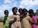 5 girls on road